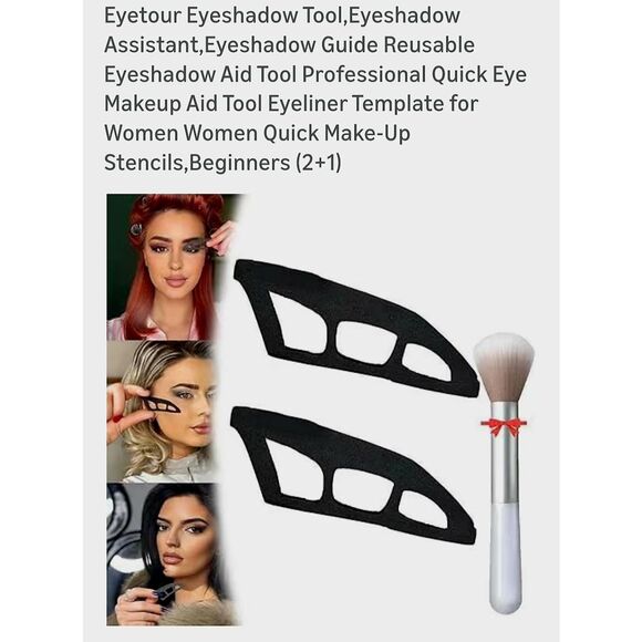 NIP EYETOUR EYESHADOW TOOL KIT - Picture 6 of 6